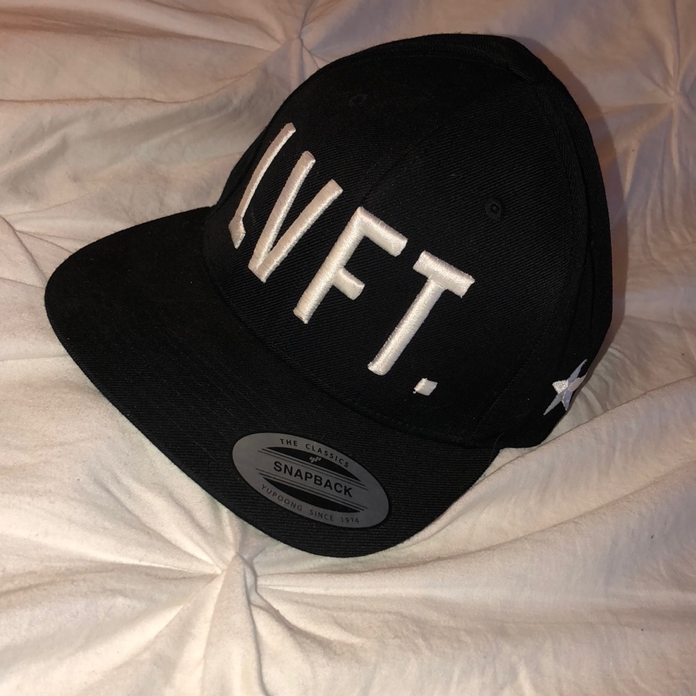 LVFT flat bill snapback